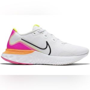 Nike Renew Run Neon Pink Orange